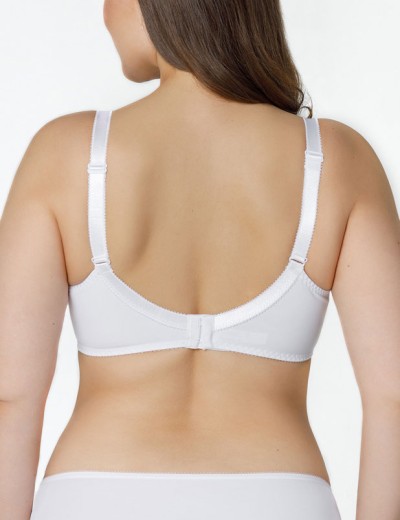 Бюстгальтер балконет тюльпан Honey H42-21-L белый, Цвет: белый, Размеры: 80B, изображение 2
