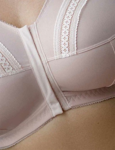 Мягкий бюстгальтер без косточек Honey H47-23-L крем-брюле, Цвет: крем-брюле, Размеры: 100G, изображение 4