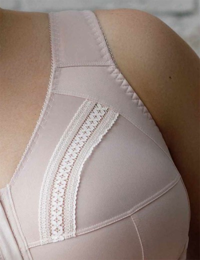 Мягкий бюстгальтер без косточек Honey H47-23-L крем-брюле, Цвет: крем-брюле, Размеры: 100G, изображение 5