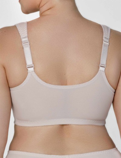 Мягкий бюстгальтер без косточек Honey H47-23-L крем-брюле, Цвет: крем-брюле, Размеры: 100G, изображение 2