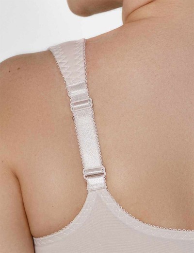 Мягкий бюстгальтер без косточек Honey H47-23-L крем-брюле, Цвет: крем-брюле, Размеры: 100G, изображение 6