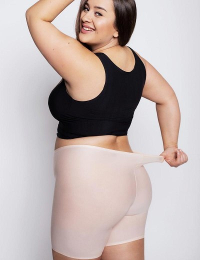 Бесшовные шорты Julimex BERMUDY FLEXI-ONE бежевый, Цвет: бежевый, Размеры: UN, изображение 2