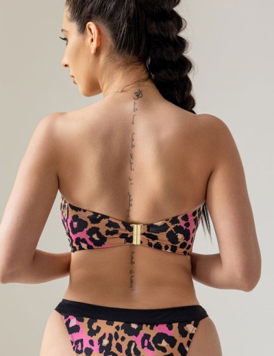 Верх купальника бандо Kris Line KENYA Balconette МНМ, Цвет: оригинал, Размеры: 65H, изображение 2