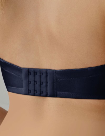 Бюстгальтер балконет Kris Line MYSTERY balkonette MHM, Цвет: темно-синий, Размеры: 75B, изображение 6