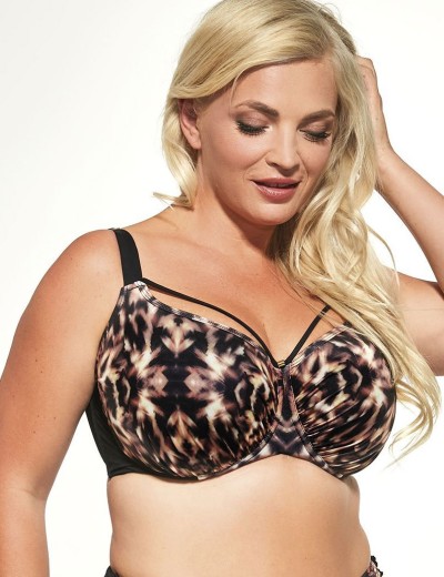 Верх купальника Kris Line NAMIBIA soft мягкая чашка, Цвет: мульти, Размеры: 90J, изображение 3