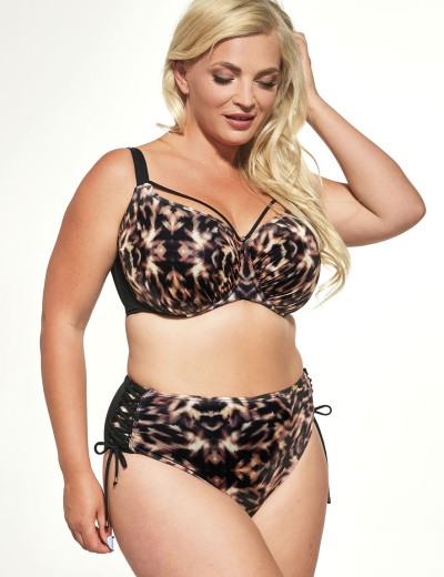 Верх купальника Kris Line NAMIBIA soft мягкая чашка, Цвет: мульти, Размеры: 90J, изображение 4