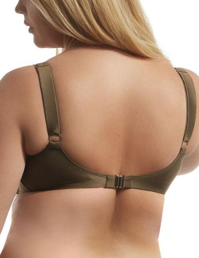 Бюстгальтер купальный Kris Line PARADISE BEACH soft, Цвет: коричневый, Размеры: 75E, изображение 2