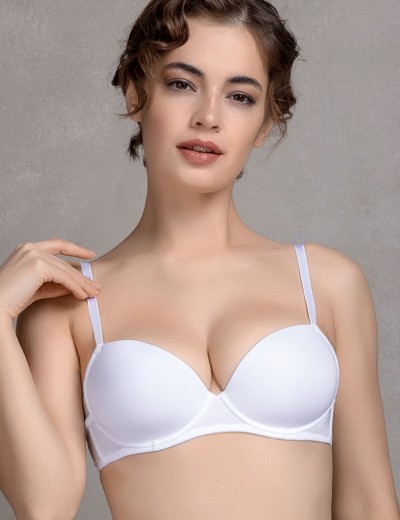 Формованный бюстгальтер Mioocchi ADELE 7531 bianco, Цвет: bianco (белый), Размеры: 80D, изображение 3