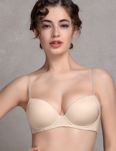 Формованный бюстгальтер Mioocchi ADELE 7531 cipria, Цвет: cipria (пудровый), Размеры: 75B, изображение 4