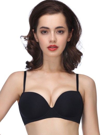 Формованный бюстгальтер Mioocchi ADELE 7531 nero, Цвет: nero (черный), Размеры: 70B, изображение 4