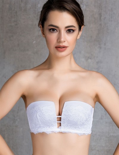 Бюстгальтер балконет планж с пуш-ап Mioocchi VIVIAN 7583 bianco, Цвет: bianco (белый), Размеры: 75C, изображение 3