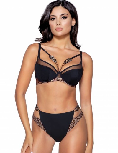 Трусики бразилиана Novika ZOELLE brazyliany черный, Цвет: черный, Размеры: 3XL, изображение 5