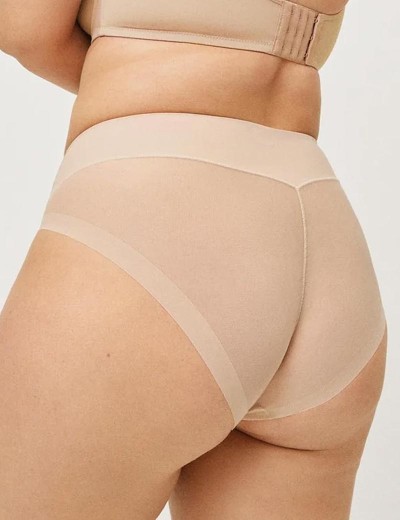 Трусы корректирующие с сеткой Ysabel Mora 19610 SHAPING телесный, Цвет: телесный, Размеры: XL, изображение 2