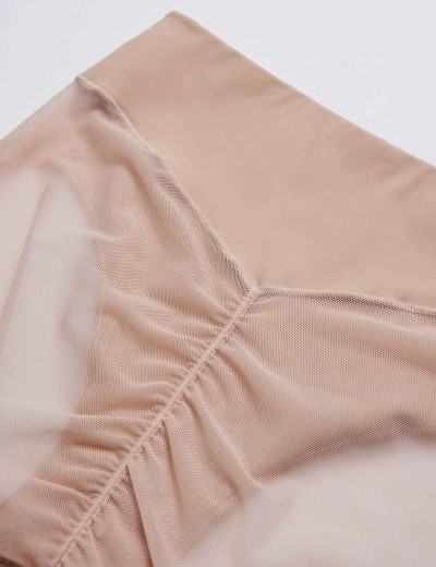 Трусы корректирующие с сеткой Ysabel Mora 19610 SHAPING телесный, Цвет: телесный, Размеры: XL, изображение 3