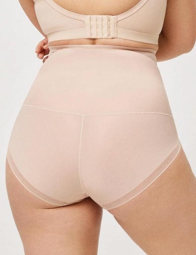 Трусы-утяжка с сеткой Ysabel Mora 19614 SHAPING телесный, Цвет: телесный, Размеры: XL, изображение 2