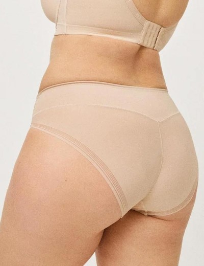 Трусы-утяжка с сеткой Ysabel Mora 19616 SHAPING телесный, Цвет: телесный, Размеры: 2XL, изображение 2