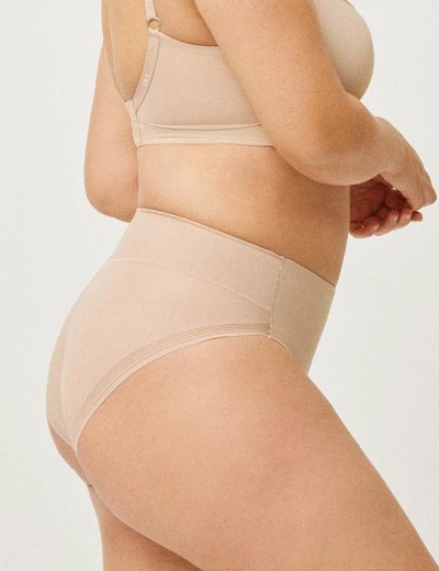 Трусы-утяжка с сеткой Ysabel Mora 19616 SHAPING телесный, Цвет: телесный, Размеры: 2XL, изображение 3