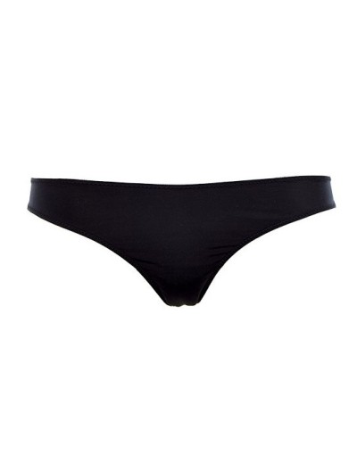 Трусы бразилиана гладкие Lormar JENNA br nero, Цвет: nero (черный), Размеры: M, изображение 5