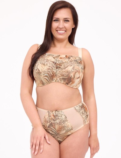 Трусы слипы Akcent A-64 classic телесный, Цвет: телесный, Размеры: 2XL, изображение 3