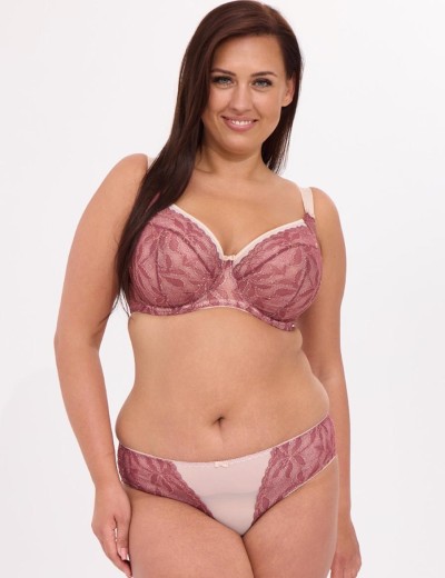 Трусы бразилиана Akcent A-89 рубин, Цвет: рубин, Размеры: M, изображение 2