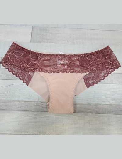 Трусы бразилиана Akcent A-89 рубин, Цвет: рубин, Размеры: M, изображение 3