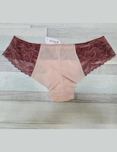 Трусы бразилиана Akcent A-89 рубин, Цвет: рубин, Размеры: M, изображение 4