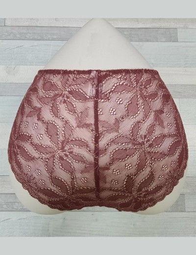 Трусы слипы Akcent A-89 classic рубин, Цвет: рубин, Размеры: L, изображение 5