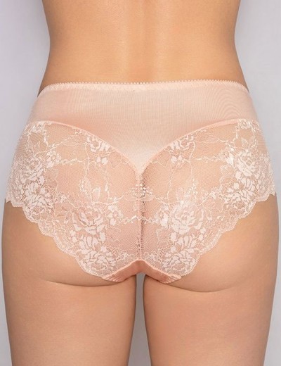 Высокие трусы слипы Albina L ANGELICA 480 лосось, Цвет: лосось, Размеры: S, изображение 2