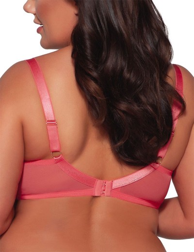 Бюстгальтер полумягкий Ava PERLASH 2075 PU Coral, Цвет: коралл, Размеры: 80E, изображение 2