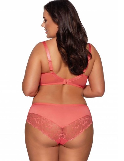 Бюстгальтер полумягкий Ava PERLASH 2075 PU Coral, Цвет: коралл, Размеры: 80E, изображение 7