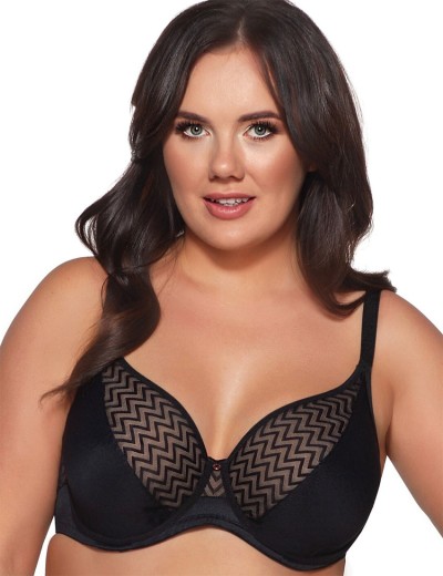 Бюстгальтер мягкий Ava INNESA 2103 M Bralette черный, Цвет: черный, Размеры: 105B, изображение 3