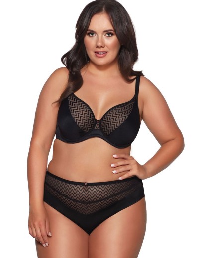 Бюстгальтер мягкий Ava INNESA 2103 M Bralette черный, Цвет: черный, Размеры: 105B, изображение 6