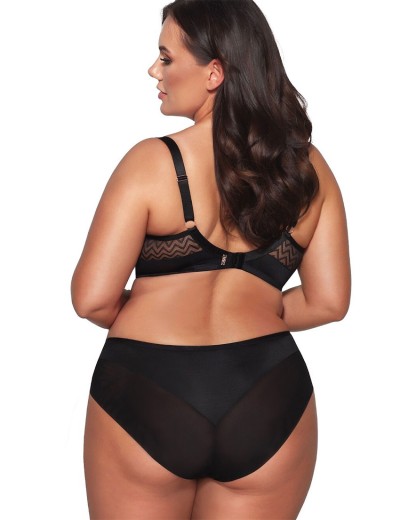 Бюстгальтер мягкий Ava INNESA 2103 M Bralette черный, Цвет: черный, Размеры: 105B, изображение 7