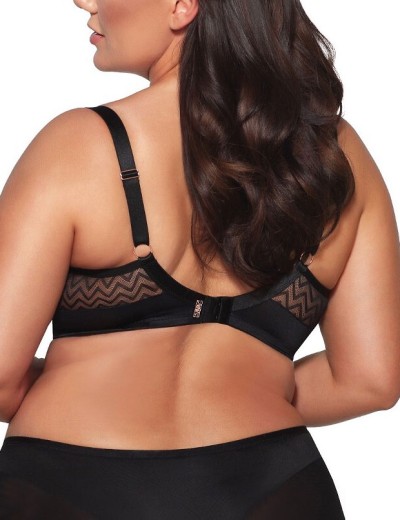 Бюстгальтер мягкий Ava INNESA 2103 M Bralette черный, Цвет: черный, Размеры: 105B, изображение 2