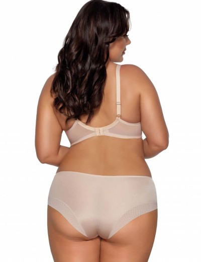 Трусы слипы Ava CAMELLIA 2110 figi телесный, Цвет: телесный, Размеры: 2XL, изображение 4