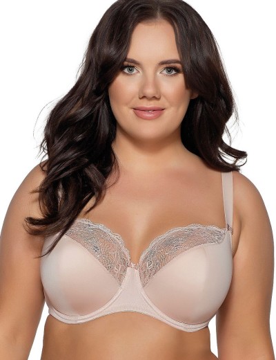 Бюстгальтер с полупоролоном Ava CAMELLIA 2110 PU телесный, Цвет: телесный, Размеры: 75G, изображение 3