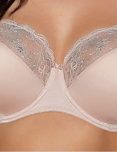 Бюстгальтер с полупоролоном Ava CAMELLIA 2110 PU телесный, Цвет: телесный, Размеры: 75G, изображение 4