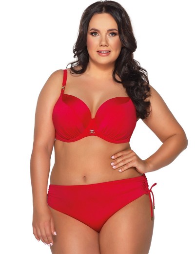 Бюстгальтер пляжный поролоновый Ava SK180 U Barbados, Цвет: красный, Размеры: 70H, изображение 5