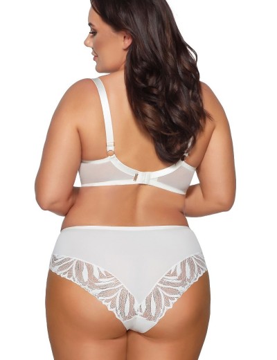 Трусы слипы Ava YASEMIN 2106 figi экрю, Цвет: экрю, Размеры: 3XL, изображение 4