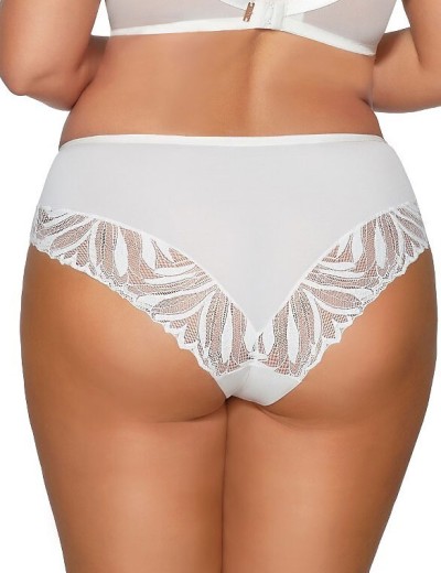 Трусы слипы Ava YASEMIN 2106 figi экрю, Цвет: экрю, Размеры: 3XL, изображение 2