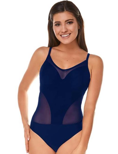 Синий купальник с пуш-ап Ewlon K.8235_607, Цвет: синий, Размеры: S, изображение 2
