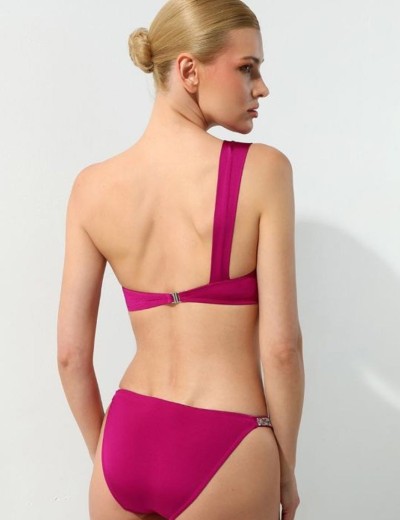 Открытый купальник Jolidon FR180U фуксия, Цвет: фуксия, Размеры: 70B, изображение 2