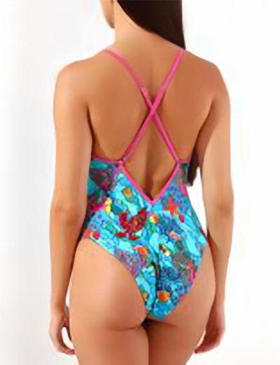 Совместный купальник Jolidon FR186I мультиколор, Цвет: мультиколор, Размеры: 70B, изображение 2