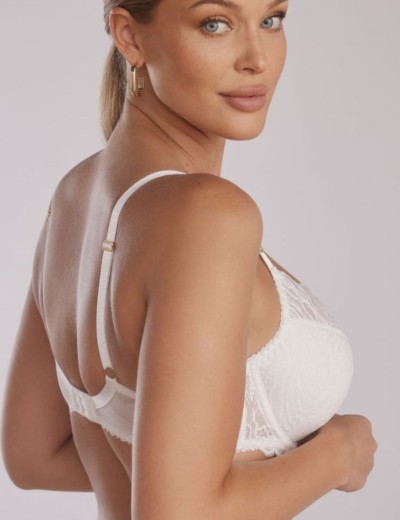 Бюстгальтер полупоролоновый Kinga LUNA ECRU 1098-BC, Цвет: экрю, Размеры: 100G, изображение 2