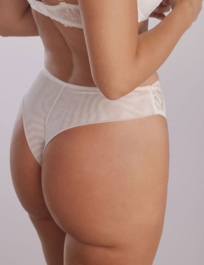 Трусики стринги Kinga LUNA ECRU 1099/2-S, Цвет: экрю, Размеры: L, изображение 2