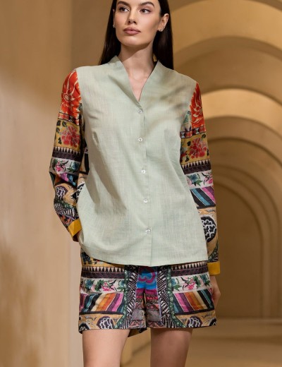 Комплект из хлопка и льна Mia-Amore CAMBODJA 5274, Цвет: мультицвет, Размеры: M, изображение 4