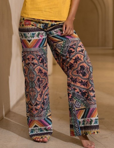 Яркий натуральный комплект Mia-Amore CAMBODJA 5276, Цвет: мультицвет, Размеры: L, изображение 5