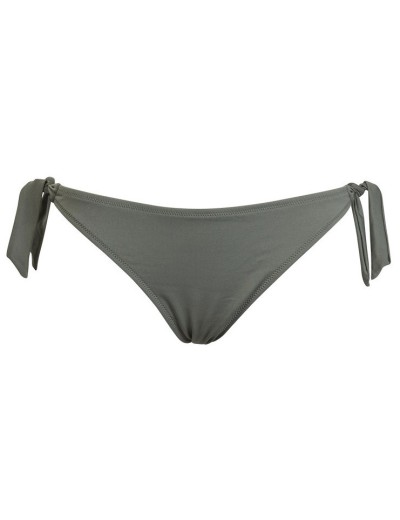 Раздельный купальник халтер Sielei COLOR RING CR21 verde militare, Цвет: verde militare (хаки, Размеры: 85B, изображение 4