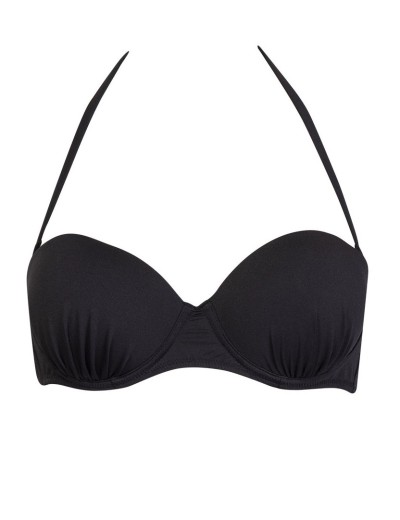 Купальник раздельный с пуш-ап Sielei COLOR RING CR65 nero, Цвет: nero (черный), Размеры: 85B, изображение 5