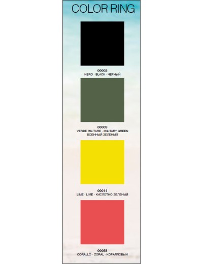 Раздельный мягкий купальник Sielei COLOR RING CR93 nero, Цвет: nero (черный), Размеры: 80C, изображение 5